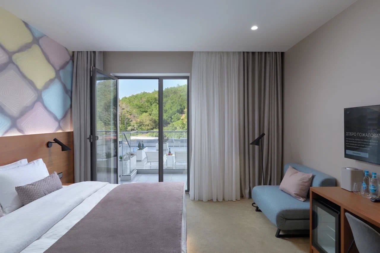 Стандарт с террасой