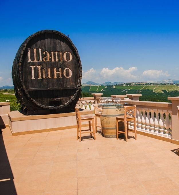 Энотур «Улитки и вино в «Шато Пино»