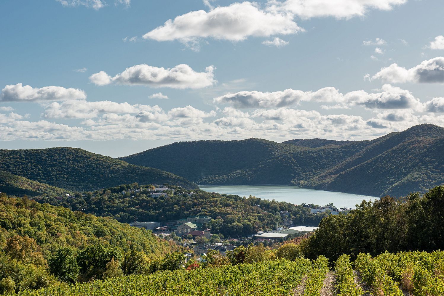 Первый тур из Краснодара в Абрау-Дюрсо успешно стартовал