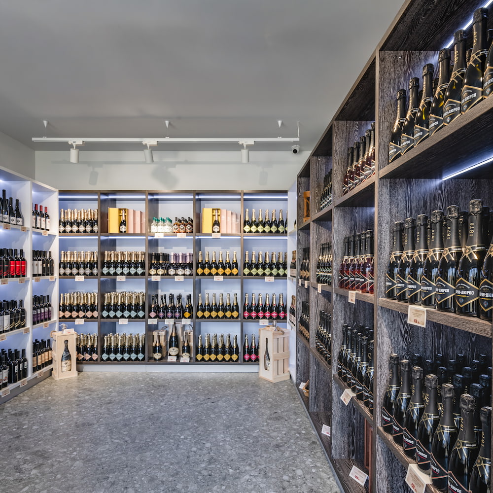 Фирменный магазин «1870 Abrau»