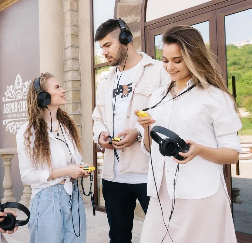 Легендарная история Абрау