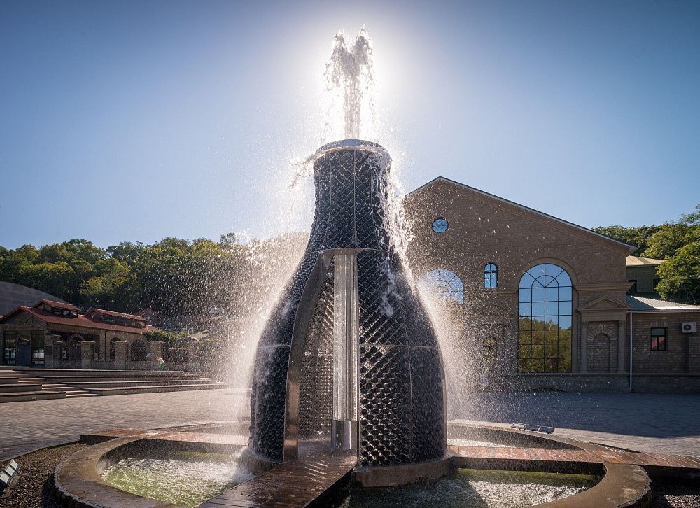 Фонтан «Бутылка»