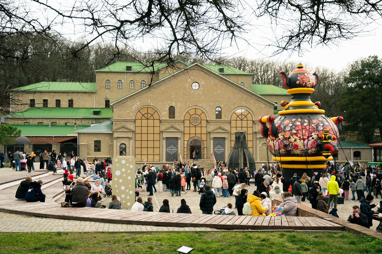 Масленица на курорте Абрау-Дюрсо: как это было