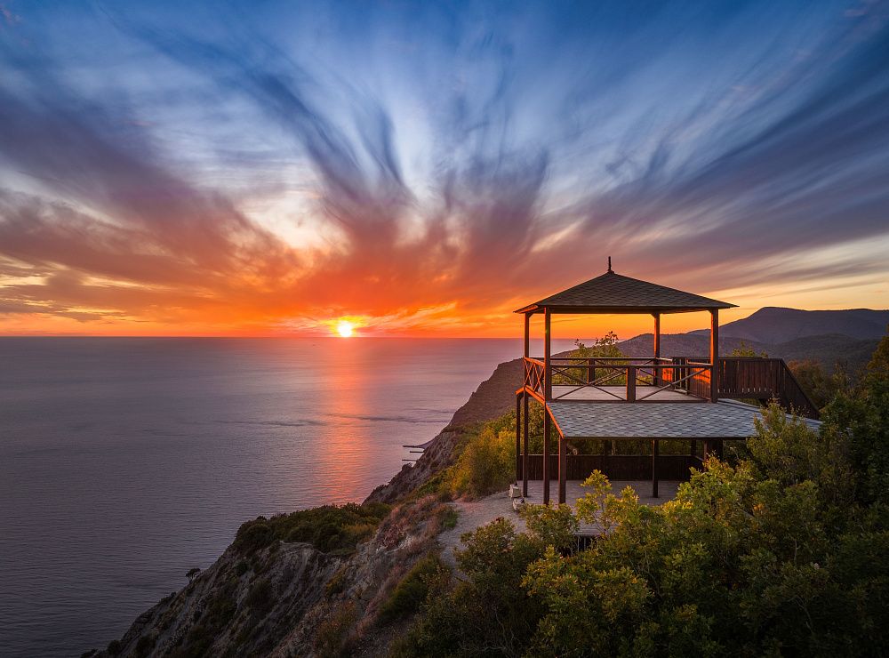 Туристический поход к Домику йога