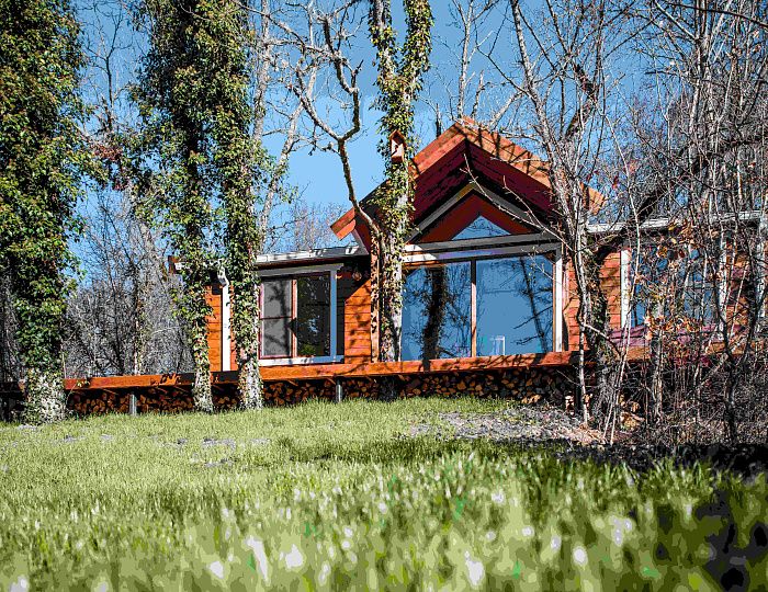 Домик охотника