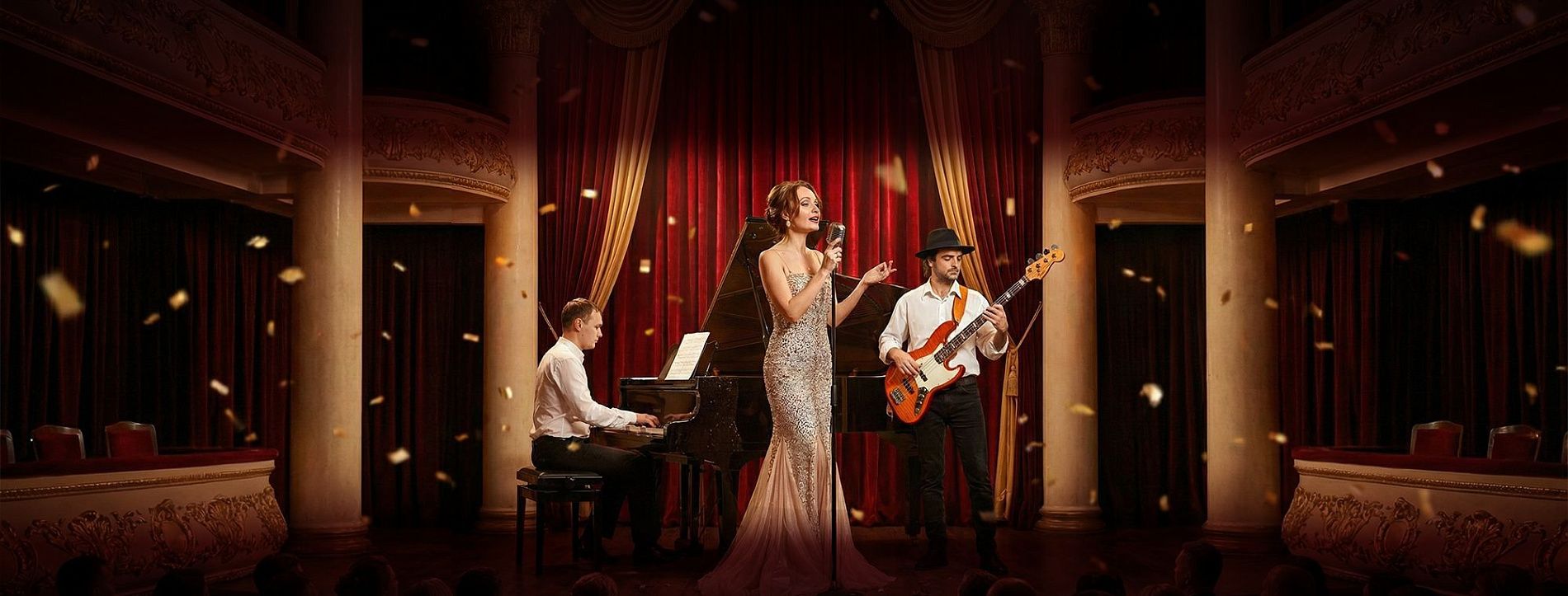 8 марта в Абрау-Дюрсо с успехом прошел оперный концерт «Резонанс»