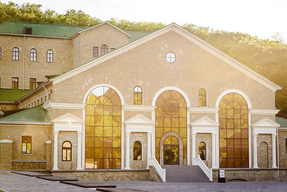 Музейный комплекс Русского винного дома «Абрау-Дюрсо»