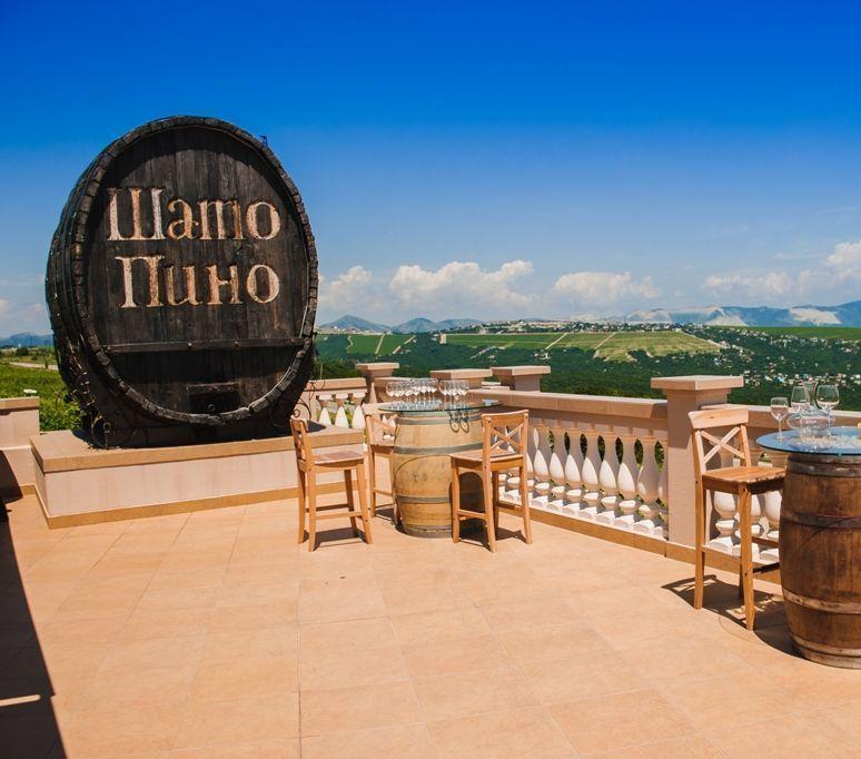 Энотур «Улитки и вино в «Шато Пино»