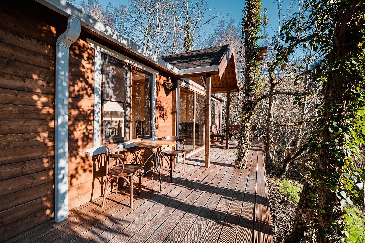 Туристический лагерь в «Махново ущелье»